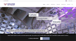 Desktop Screenshot of expoevolution.ro