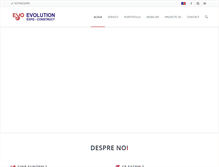 Tablet Screenshot of expoevolution.ro